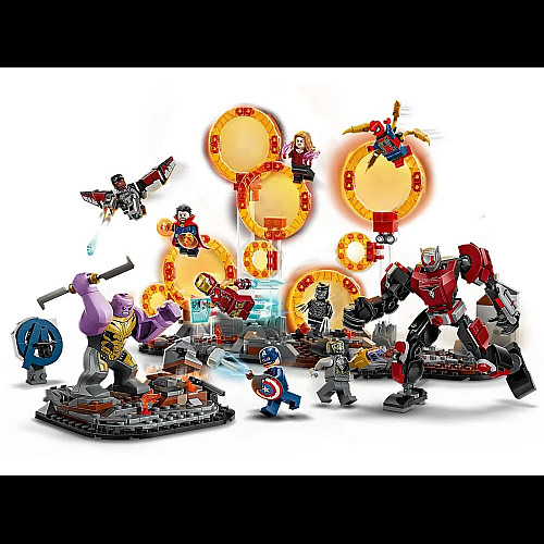 Конструктор LEGO Super Heroes Месники: Завершення. Вирішальна битва