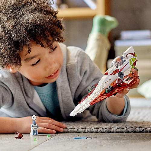 Конструктор LEGO Star Wars™ Джедайський винищувач Обі-Вана Кенобі
