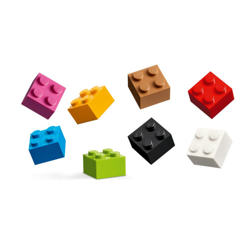Конструктор LEGO Classic Креативні барвисті кубики
