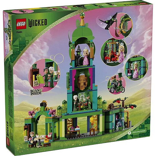 Конструктор LEGO Wicked Ласкаво просимо до Смарагдового міста