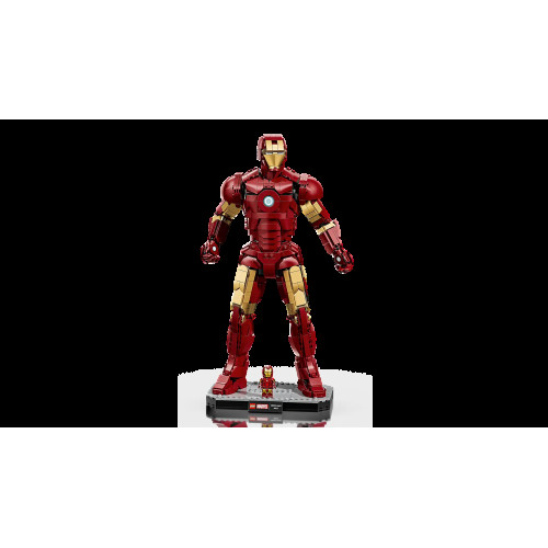 Конструктор LEGO Super Heroes Залізна Людина в броні Mark 3. Колекційний набір