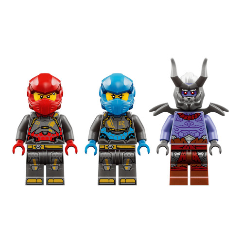 Конструктор LEGO Ninjago  Близнюки роботи-Титани