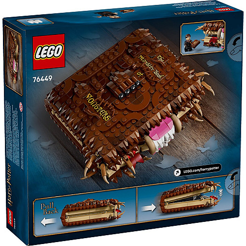 Конструктор LEGO Harry Potter Куслива Жахлива книга жахіть