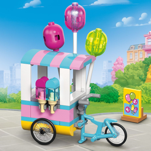Конструктор LEGO Friends Ятка з морозивом і повітряними кульками