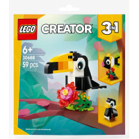 Конструктор LEGO recruitment Creator Тропический тукан