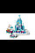 Конструктор LEGO Disney Princess Ледяной дворец Эльзы и веселое катание на санках