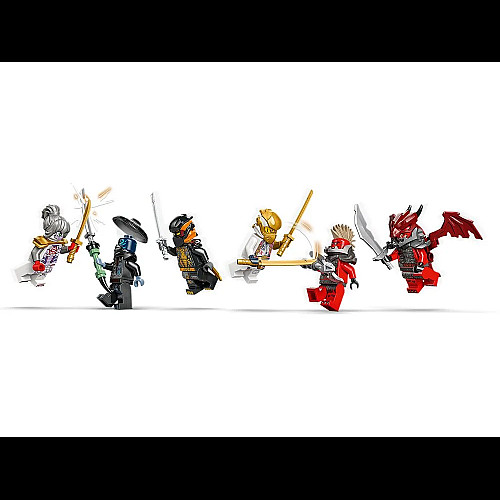 Конструктор LEGO Ninjago Ультраоб'єднувальний робот Зейна