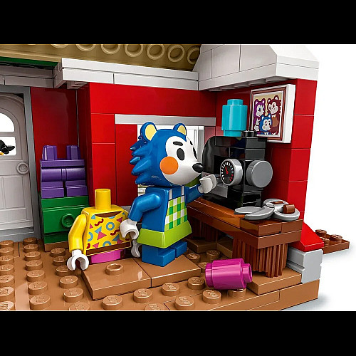 Конструктор LEGO Animal Crossing Крамниця одягу, що належить Able Sisters