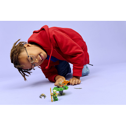 Конструктор LEGO Ninjago Ллойд против спинера земельного монстра