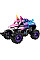 Конструктор LEGO Technic Monster Jam™ Sparkle Smash™ із функцією «Pull-Back»