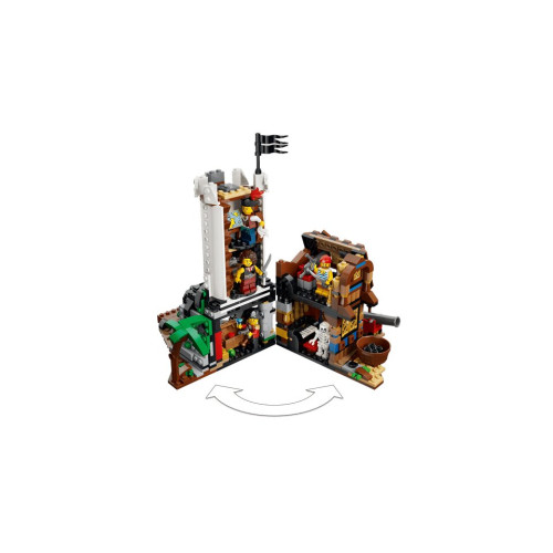 Конструктор LEGO Creator Культовий піратський корабель