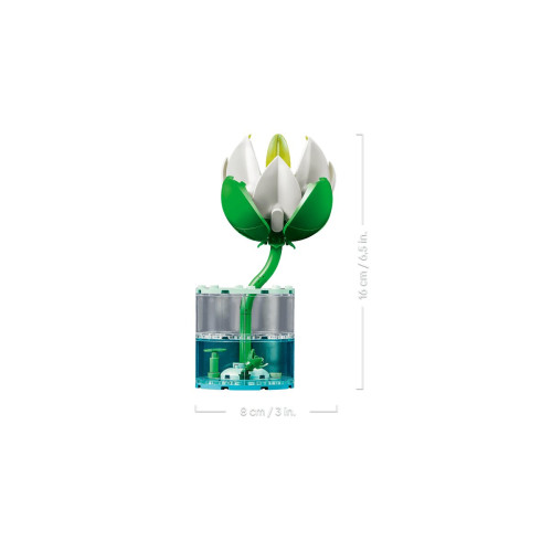 Конструктор LEGO Botanicals Латаття