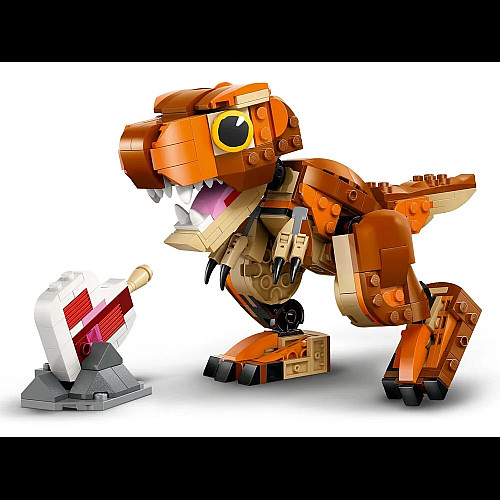 Конструктор LEGO Jurassic World Little Eatie: тиранозавр