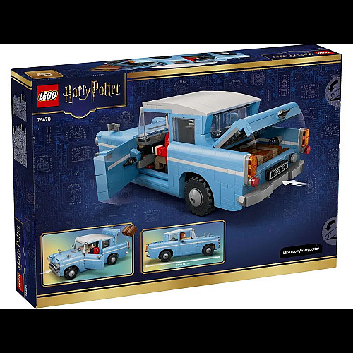 Конструктор LEGO Harry Potter Очарованный летучий Форд «Англия»