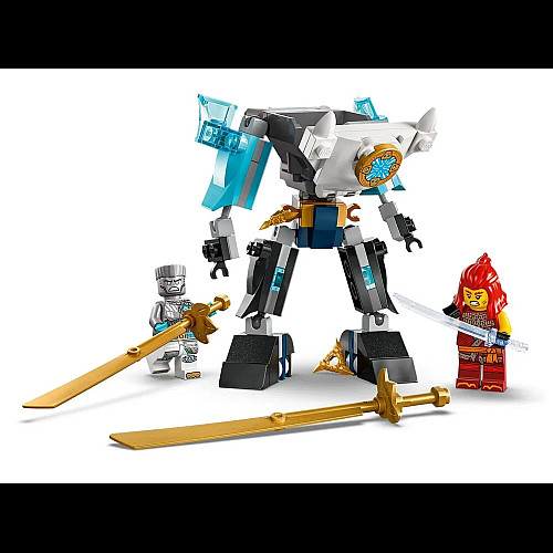 Конструктор LEGO Ninjago Бойовий костюм-робот Зейна