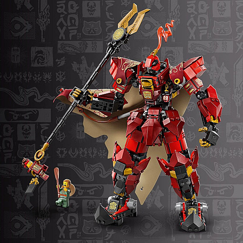 Конструктор LEGO Ninjago Робот Вогняного Лицаря