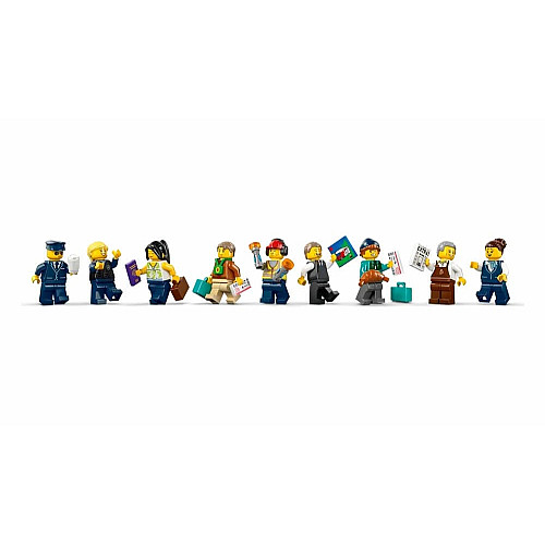 Конструктор LEGO City Аэропорт с самолетом
