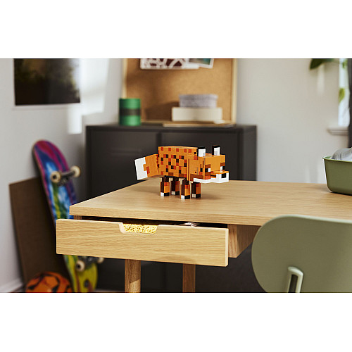 Конструктор LEGO Minecraft Лиса