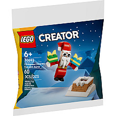 Конструктор LEGO recruitment Creator Різдвяні забави з димарем із Сантою