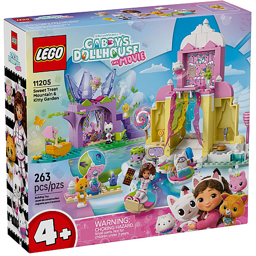 Конструктор LEGO Gabby's Dollhouse Гора солодощів і сад Кітті
