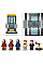 Конструктор LEGO Super Heroes Лабораторія Залізної Людини: зал обладунків