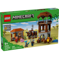 Конструктор LEGO Minecraft Аванпост розбійників та спустошувач