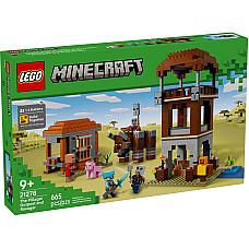 Конструктор LEGO Minecraft Аванпост розбійників та спустошувач
