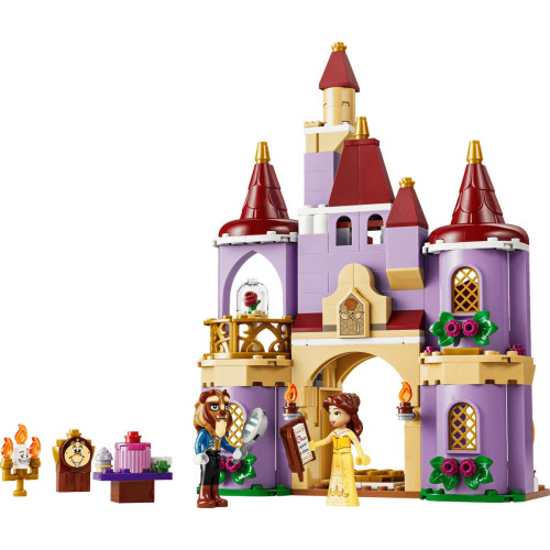 Конструктор LEGO Disney Princess Зачарований замок Красуні і Чудовиська