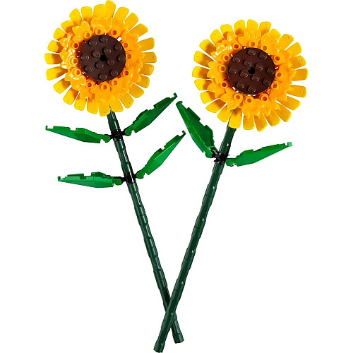 Конструктор LEGO Icons Botanicals Соняшники