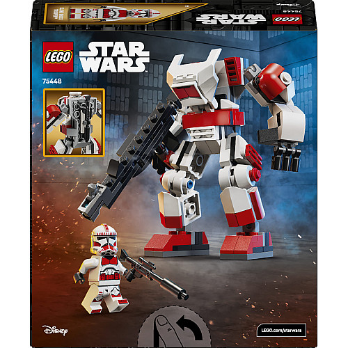Конструктор LEGO Star Wars Робот ударного клону-солдата