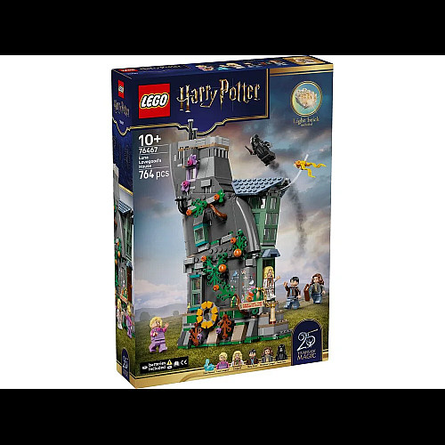 Конструктор LEGO Harry Potter Дом Луны Лавгуд