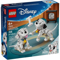 Конструктор LEGO Disney Classic Лакі та Пенні. 101 далматинець