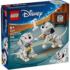 Конструктор LEGO Disney Classic Лакі та Пенні. 101 далматинець