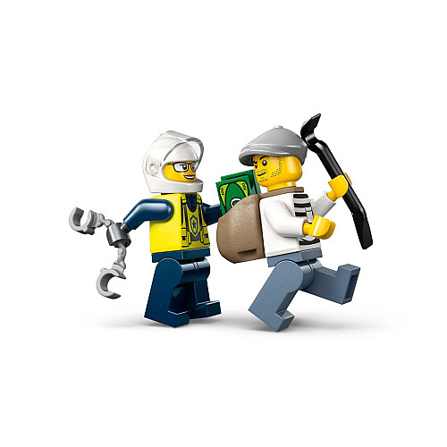 Конструктор LEGO City  Переслідування на поліцейському мотоциклі