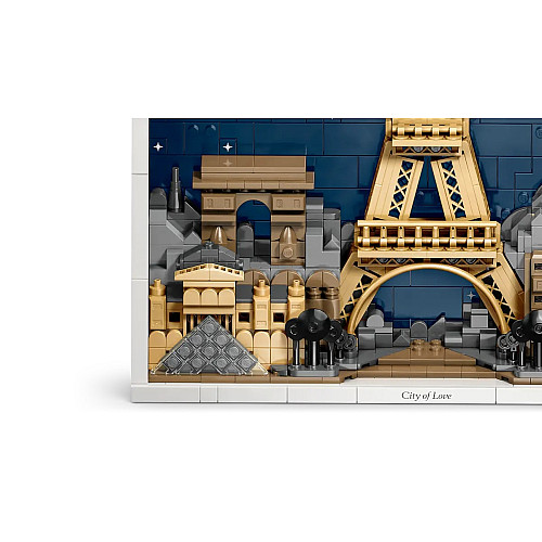 Конструктор LEGO Architecture Париж — місто кохання