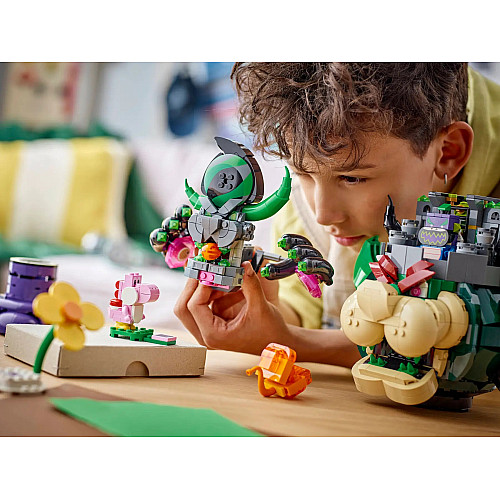 Конструктор LEGO Super Mario Prince Florian & Castle Bowser