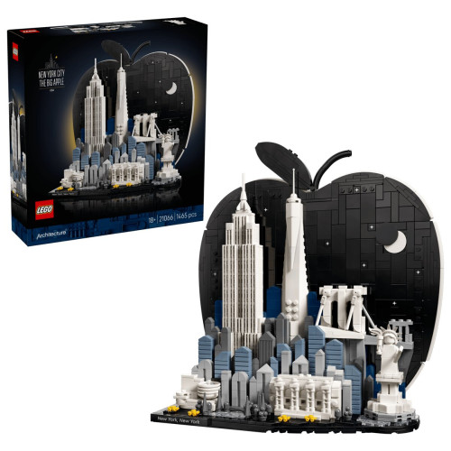 Конструктор LEGO Architecture Нью-Йорк — «Велике яблуко»