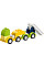 Конструктор LEGO DUPLO My First Творческие транспортные средства