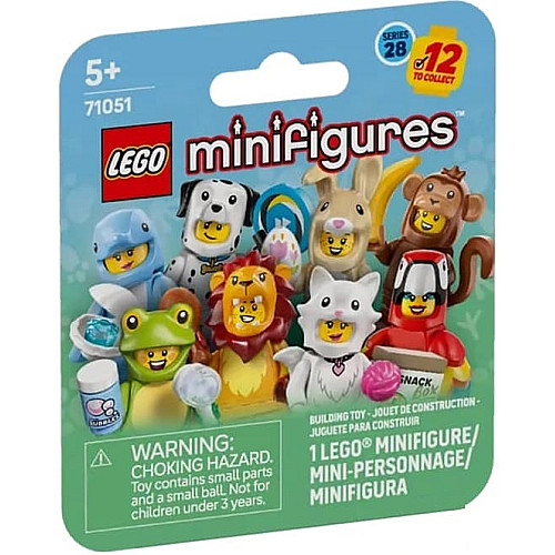Конструктор LEGO Minifigures Животные. Серия 28