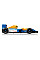 Конструктор LEGO Icons Williams Racing FW14B і Найджел Менселл