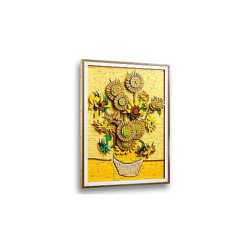 Конструктор LEGO ART Vincent van Gogh — Соняшники