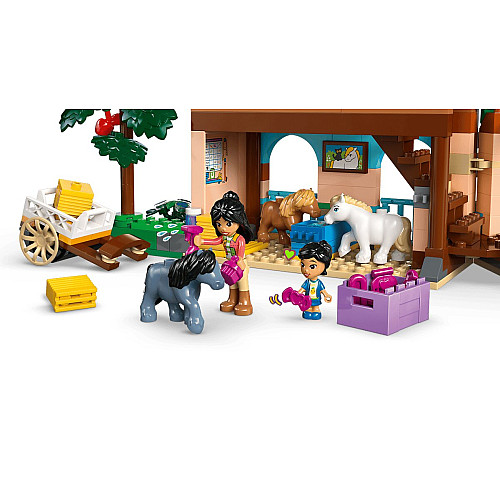 Конструктор LEGO Friends Ранчо і стайня поні