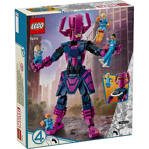 Конструктор LEGO Super Heroes Фантастична четвірка проти Ґалактуса: фігурка для складання