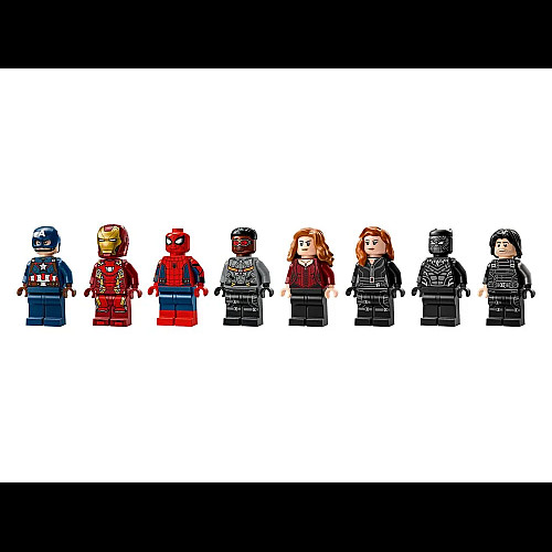 Конструктор LEGO Super Heroes Перший месник: Протистояння Пригодницька битва