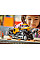 Конструктор LEGO City Жовтий бульдозер