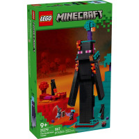 Конструктор LEGO Minecraft  Вежа Ендермена