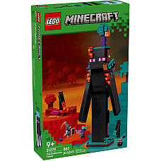 Конструктор LEGO Minecraft  Вежа Ендермена