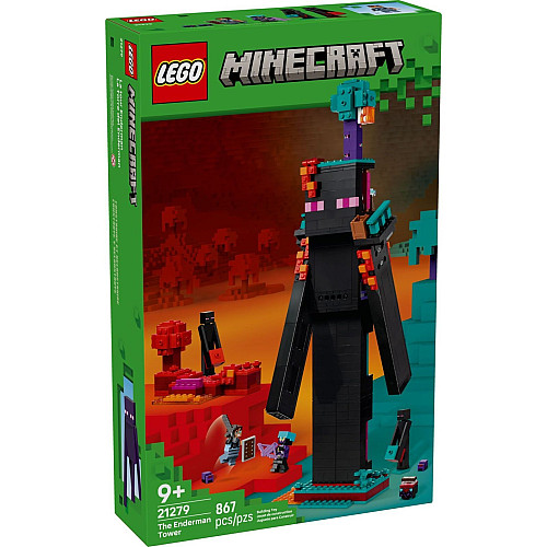 Конструктор LEGO Minecraft  Вежа Ендермена