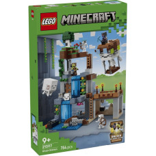 Конструктор LEGO Minecraft Станція ґастів