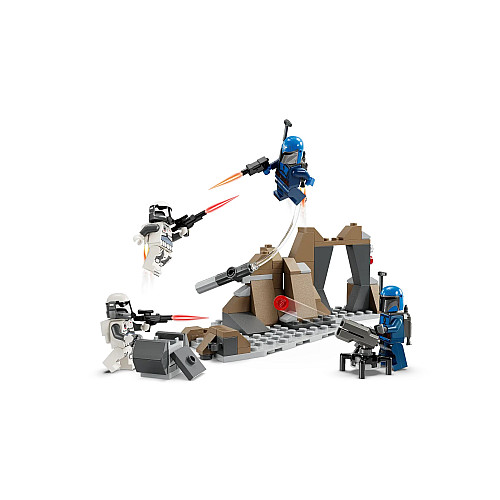 Конструктор LEGO Star Wars Боевой комплект «Засада на Мандалоре»